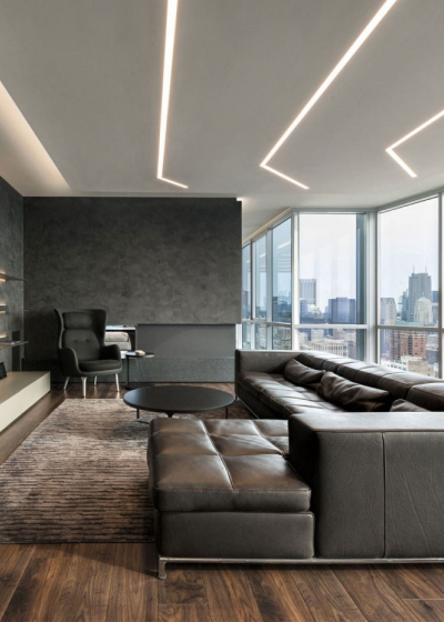 Установка потолков