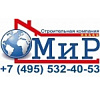 Логотип компании Строительная компания МиР
