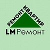 Логотип компании ЛМ РЕМОНТ