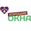 Логотип компании «Хорошие окна»
