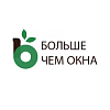 Логотип компании Больше чем окна