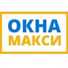 Логотип компании Окна Макси