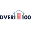 Логотип компании Dveri 100