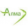 Логотип компании Окна Алма