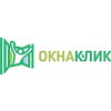 Логотип компании Окна Клик