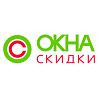 Логотип компании Окна Скидки
