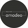 Логотип компании Amadeo studio