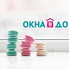 Логотип компании Окна в дом