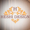 Логотип компании Heshi Design