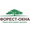 Логотип компании Форест окна
