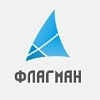 Логотип компании Флагман